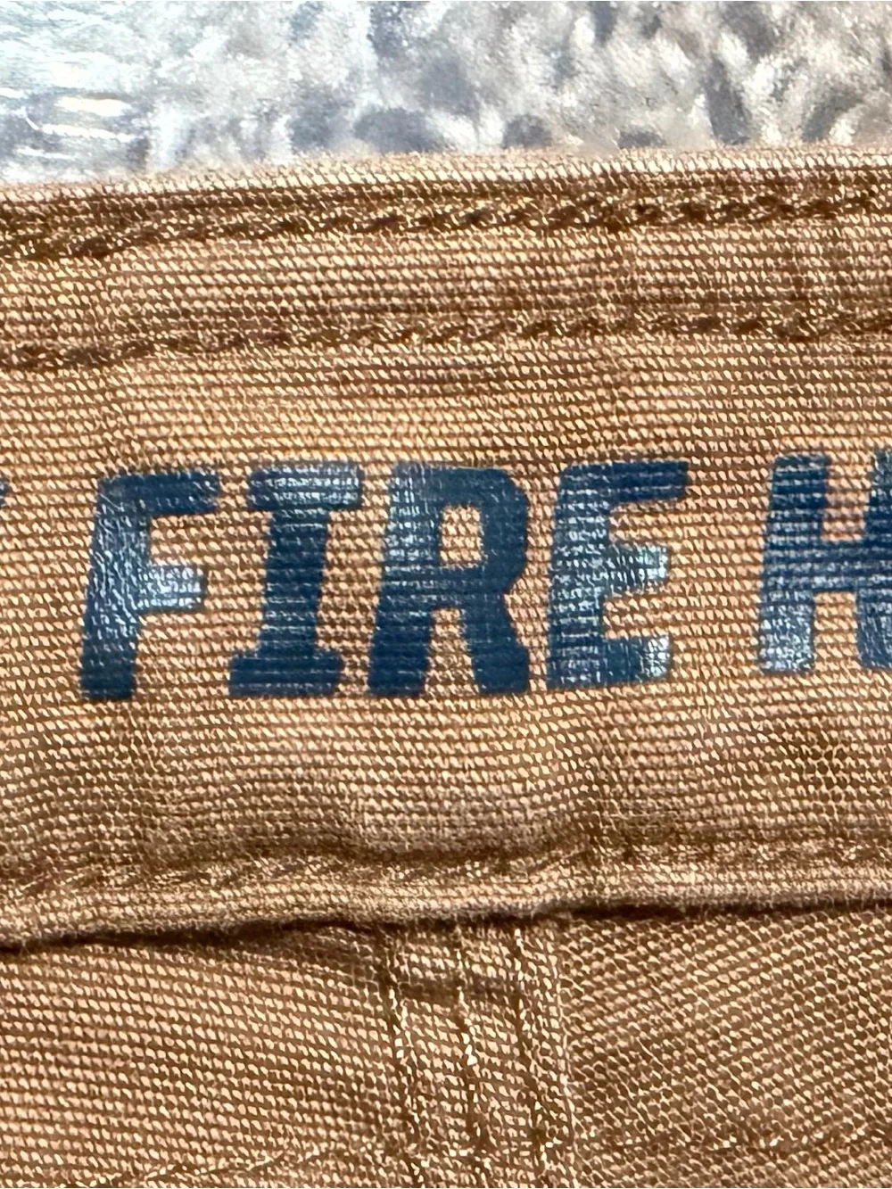 Duluth Men's Fire Hose Cargo Pants in Brown - 48x30